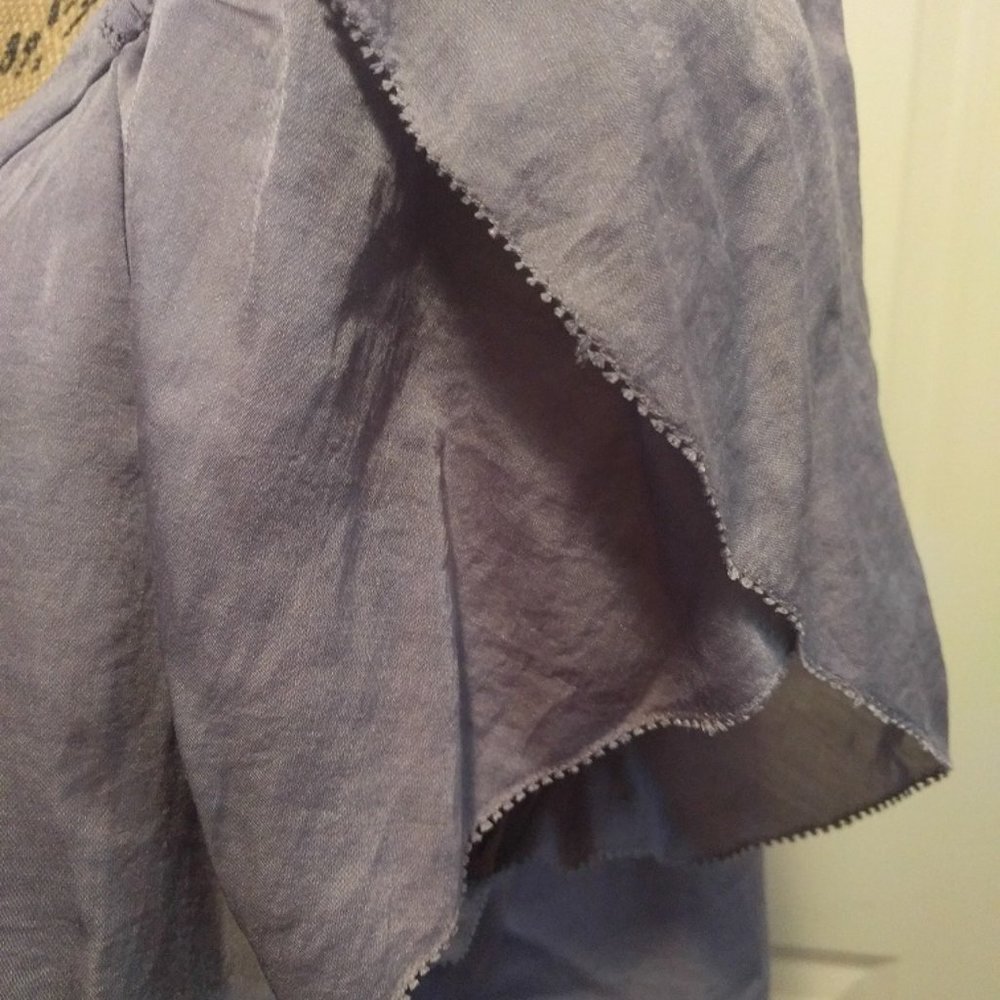 Loft Flutter Sleeve Blouse - image 3